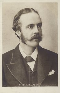 Arthur Balfour de English Photographer