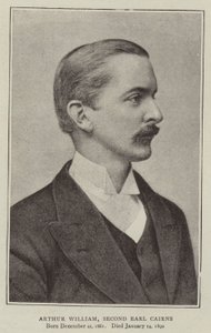 Arthur William, Segundo Conde Cairns de English Photographer