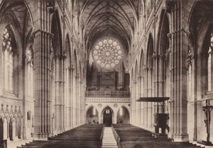 Arundel: San Felipe Neri (fotografía b/n) de English Photographer