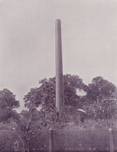 Columna de Asoka, Allahabad de English Photographer
