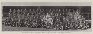 Captores de Bai Bureh, la compañía del Capitán Goodwyn del Regimiento de África Occidental