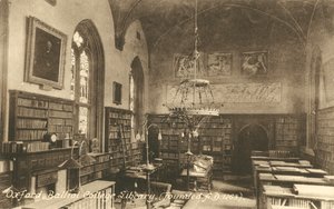 Biblioteca del Balliol College, Oxford