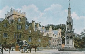 Balliol College y el Memorial de los Mártires de English Photographer