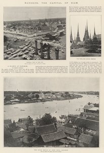 Bangkok, la Capital de Siam