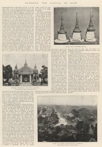 Bangkok, la Capital de Siam