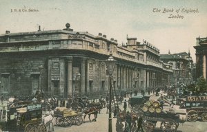 Banco de Inglaterra, Londres de English Photographer
