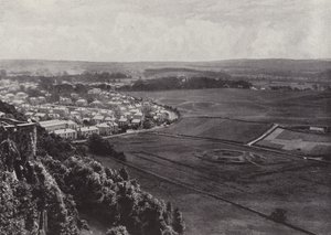 Bannockburn, desde el Castillo de Stirling de English Photographer