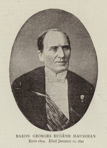 Barón Georges Eugene Haussman de English Photographer