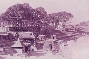 Ghat de Baño, Kolhapur de English Photographer