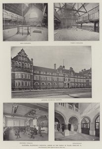 Instituto Politécnico de Battersea, inaugurado por el Príncipe de Gales, 24 de febrero