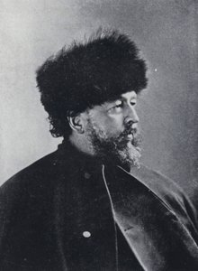 Bayard Taylor (foto en blanco y negro) de English Photographer