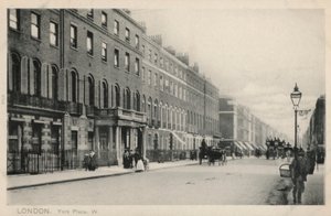 Bedford College, York Place, Londres de English Photographer