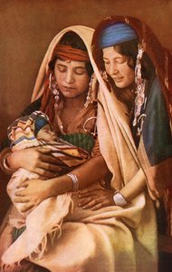 Mujeres beduinas
