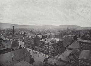Belfast, vista panorámica de English Photographer