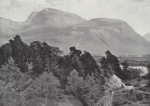 Ben Nevis de English Photographer