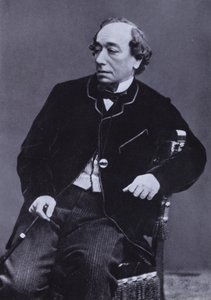 Benjamin Disraeli, Conde de Beaconsfield, político conservador británico y Primer Ministro de English Photographer