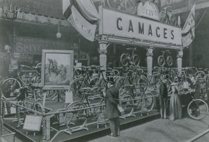 Bicicletas en Gamages de English Photographer