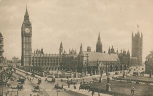 Big Ben, Casas del Parlamento de English Photographer