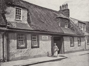 Lugar de Nacimiento de Tannahill, Paisley de English Photographer