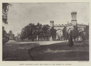 Castillo de Bishop Auckland, el palacio de los obispos de Durham