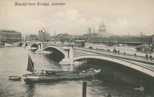 Puente Blackfriars, Londres de English Photographer