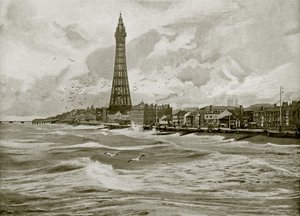 Blackpool, con su Torre Eiffel