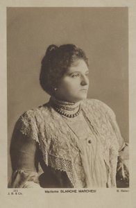 Blanche Marchesi, mezzosoprano francesa de English Photographer