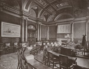 Sala de Juntas, Registro de Lloyds, Fenchurch Street de English Photographer