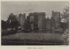 Castillo de Bodiam, Sussex de English Photographer
