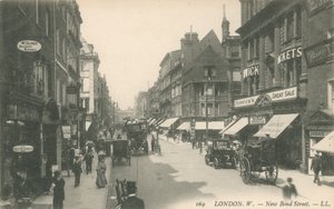 Bond Street de English Photographer