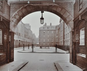 Bourne Estate: Kirkeby Buildings, Londres