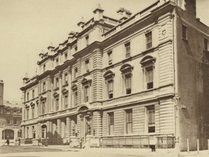 Tribunal de Policía de Bow Street, Westminster (fotografía en blanco y negro) de English Photographer