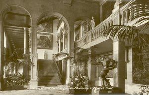Museo Bowes, Barnard Castle, Condado de Durham de English Photographer