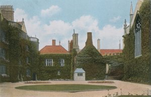 Brasenose College de English Photographer
