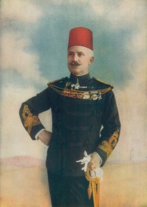 Brevet-Col. Sir Francis Reginald Wingate. Gobernador General del Sudán de English Photographer