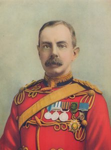 Teniente Coronel H. C. O. Plumer. Comandante en Tull, Rodesia