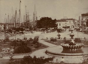 Puerto de Bridgetown, circa 1900