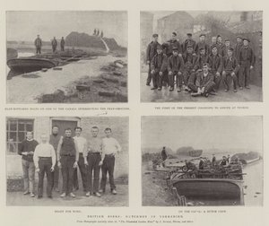 Boers Británicos, Holandeses en Yorkshire de English Photographer