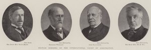 Miembros británicos de la Corte Internacional de Arbitraje de English Photographer