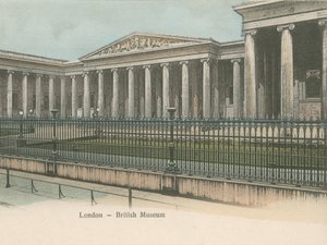 Museo Británico, Londres de English Photographer