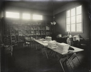 Sociedad de la Cruz Roja Británica, Hospital de la Duquesa de Westminster de English Photographer