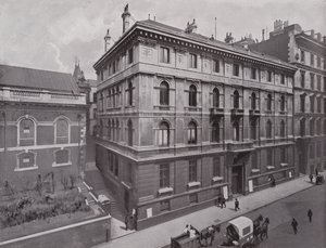 Casa de la Sociedad Bíblica Británica y Extranjera, Calle Reina Victoria de English Photographer