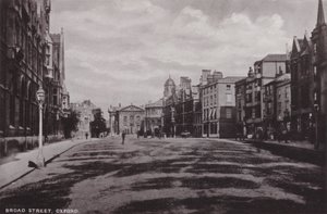 Broad Street, Oxford de English Photographer