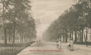 Broad Walk, Jardines de Kensington