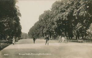 Broad Walk, Jardines de Kensington