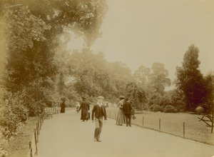 Brockwell Park, Londres de English Photographer