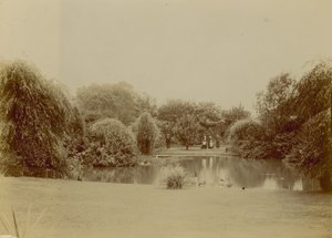 Parque Brockwell, Londres de English Photographer