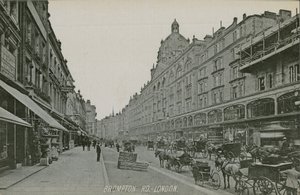Brompton Road, Londres de English Photographer