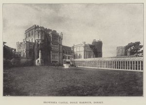 Castillo de Brownsea, Puerto de Poole, Dorset de English Photographer