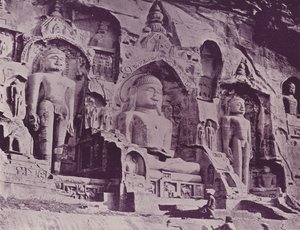 Figuras budistas, El Valle Feliz, Gwalior